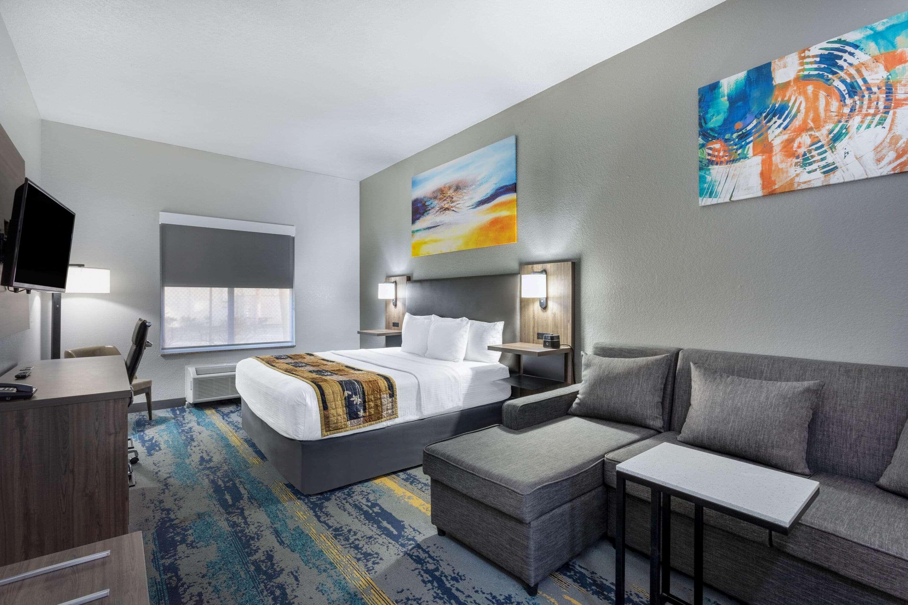La Quinta By Wyndham Tampa Central מראה חיצוני תמונה