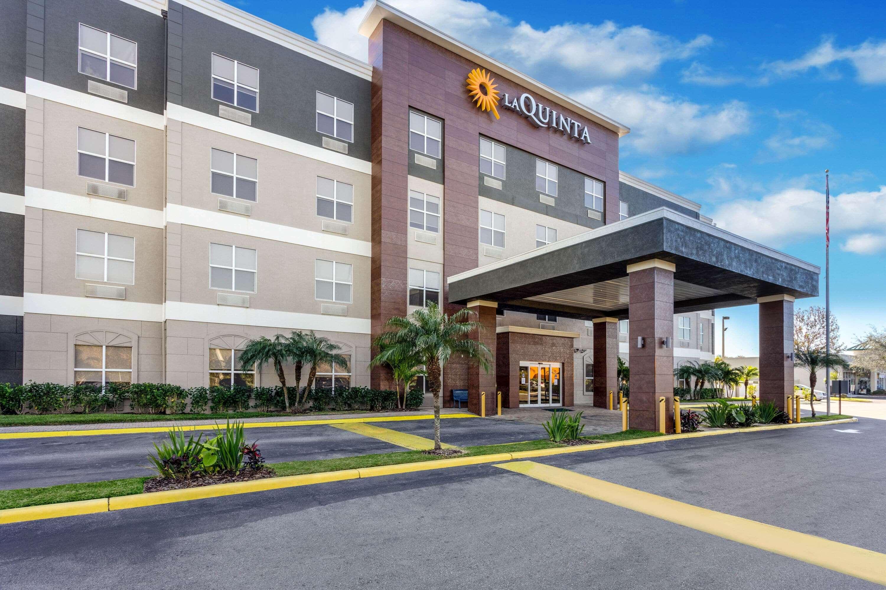 La Quinta By Wyndham Tampa Central מראה חיצוני תמונה