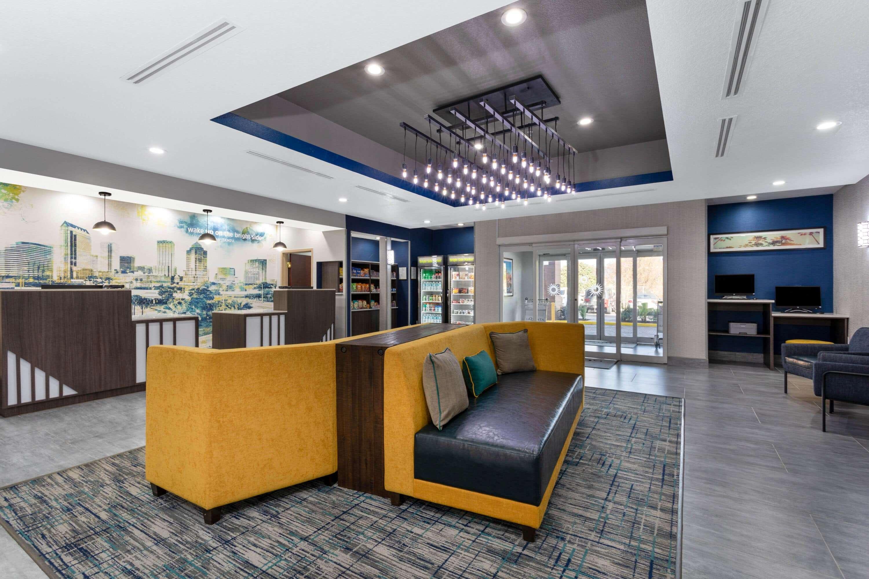 La Quinta By Wyndham Tampa Central מראה חיצוני תמונה