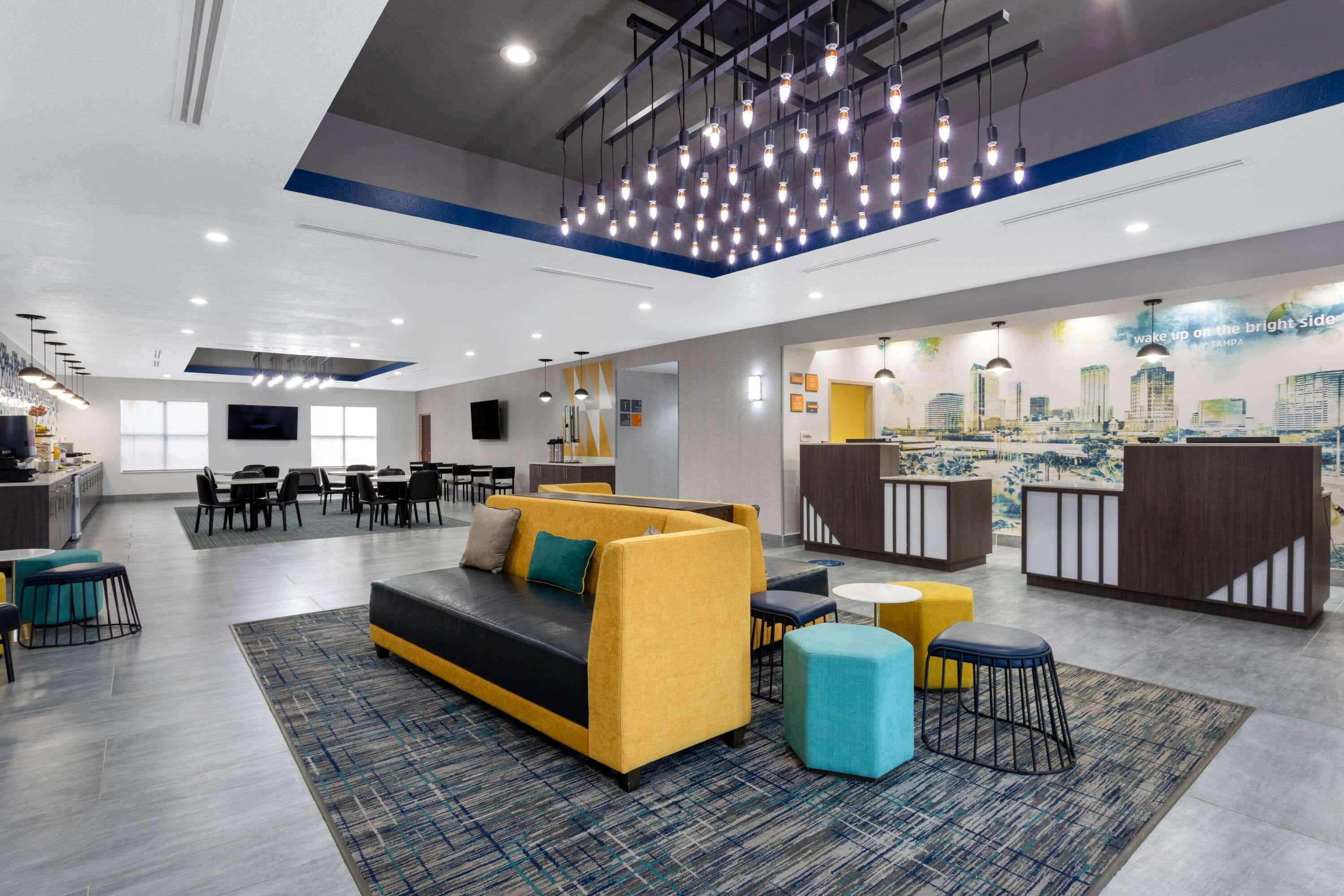 La Quinta By Wyndham Tampa Central מראה חיצוני תמונה